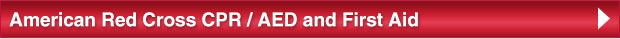 American Red Cross CPR Classes
